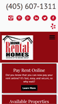 Mobile Screenshot of brownrentalhomes.com